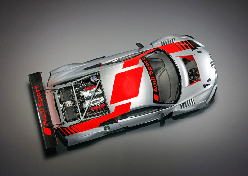 Illustration for article titled The New 2019 Audi R8 LMS GT3 Is Still Stupid Expensive, Still Looks Awesome